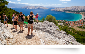 Baška na otoku Krku